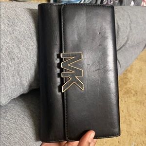 Black Michael Kors wallet